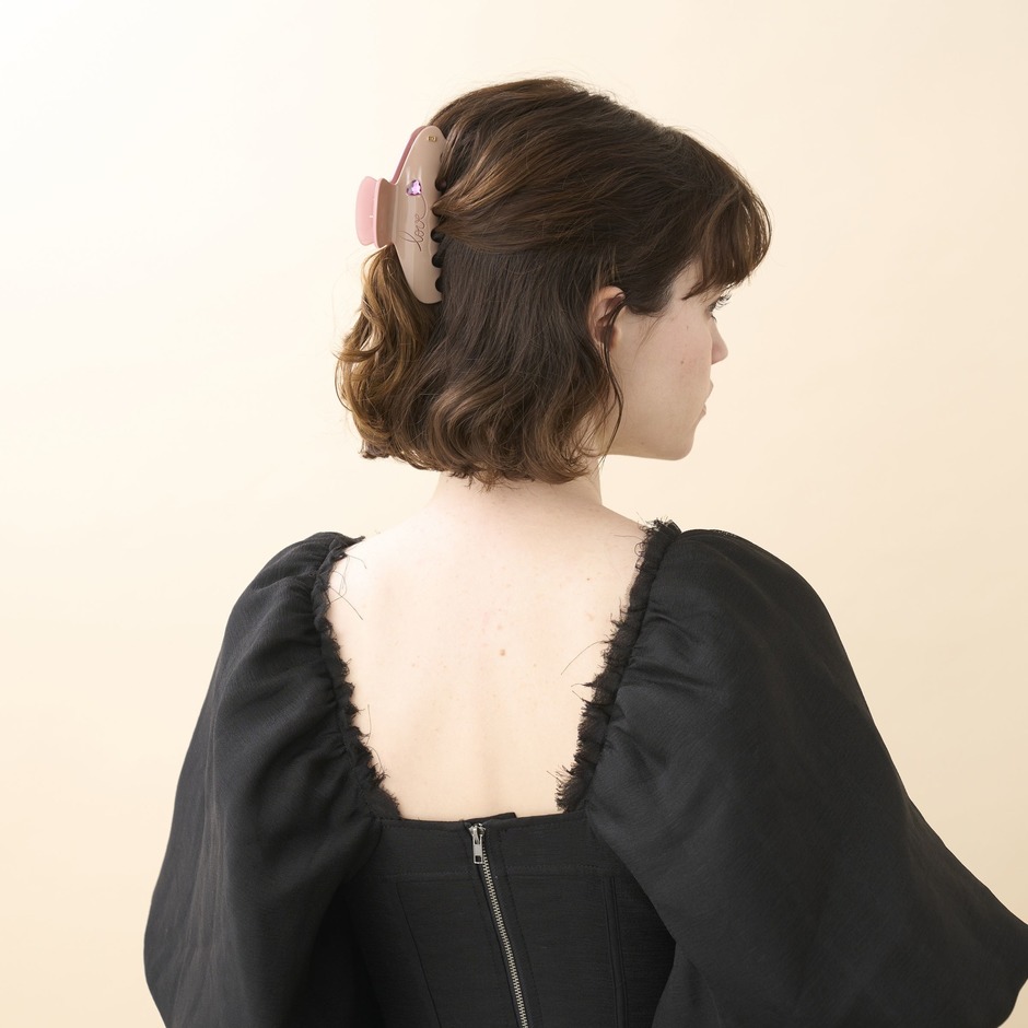 L クリップ 詳細画像 ピンク(Q) 4