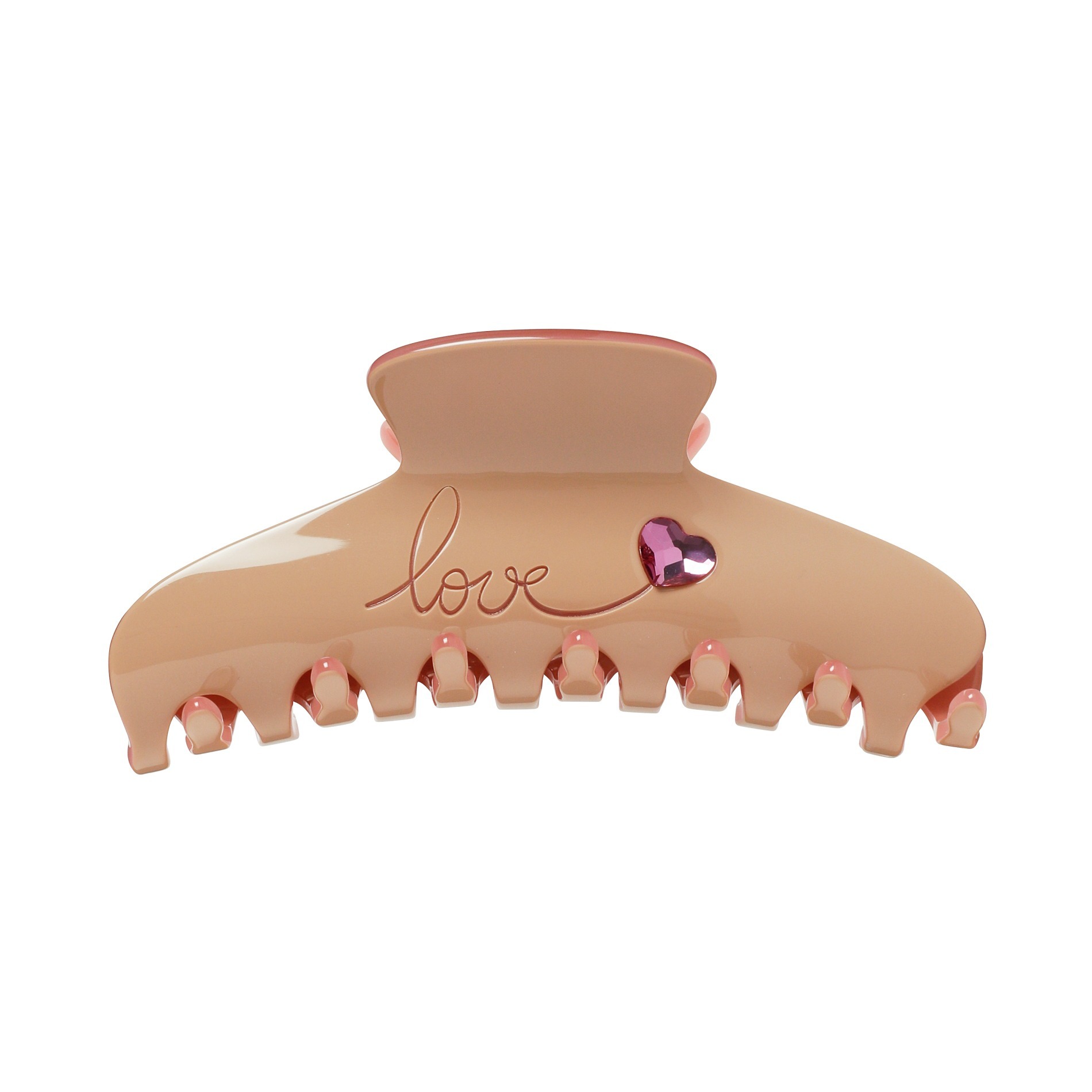 L クリップ 詳細画像 ピンク(Q) 2