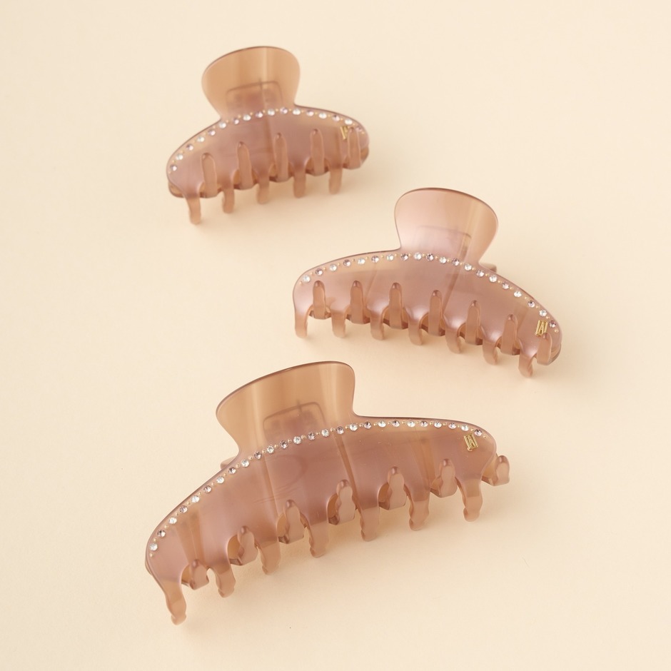 L クリップ 詳細画像 ピンク(Q) 3