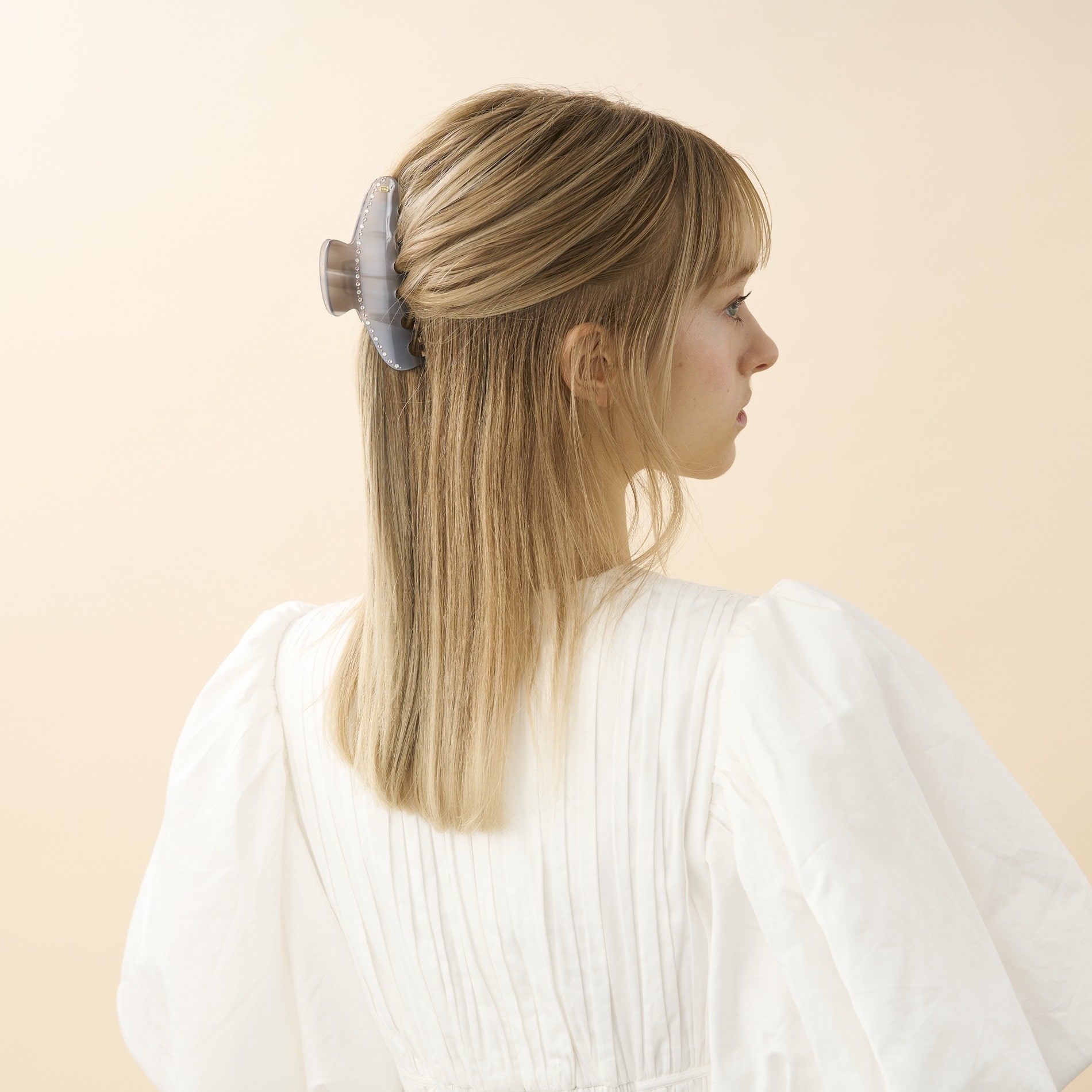 L クリップ 詳細画像 グレー(G) 4