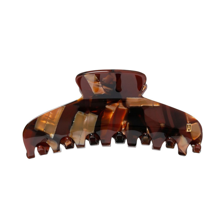 L クリップ 詳細画像 ブラウン(H) 1