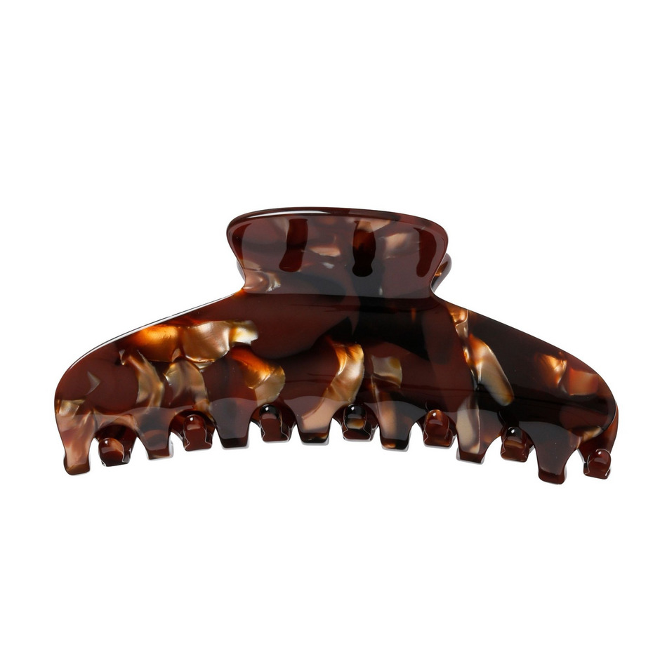 L クリップ 詳細画像 ブラウン(H) 2