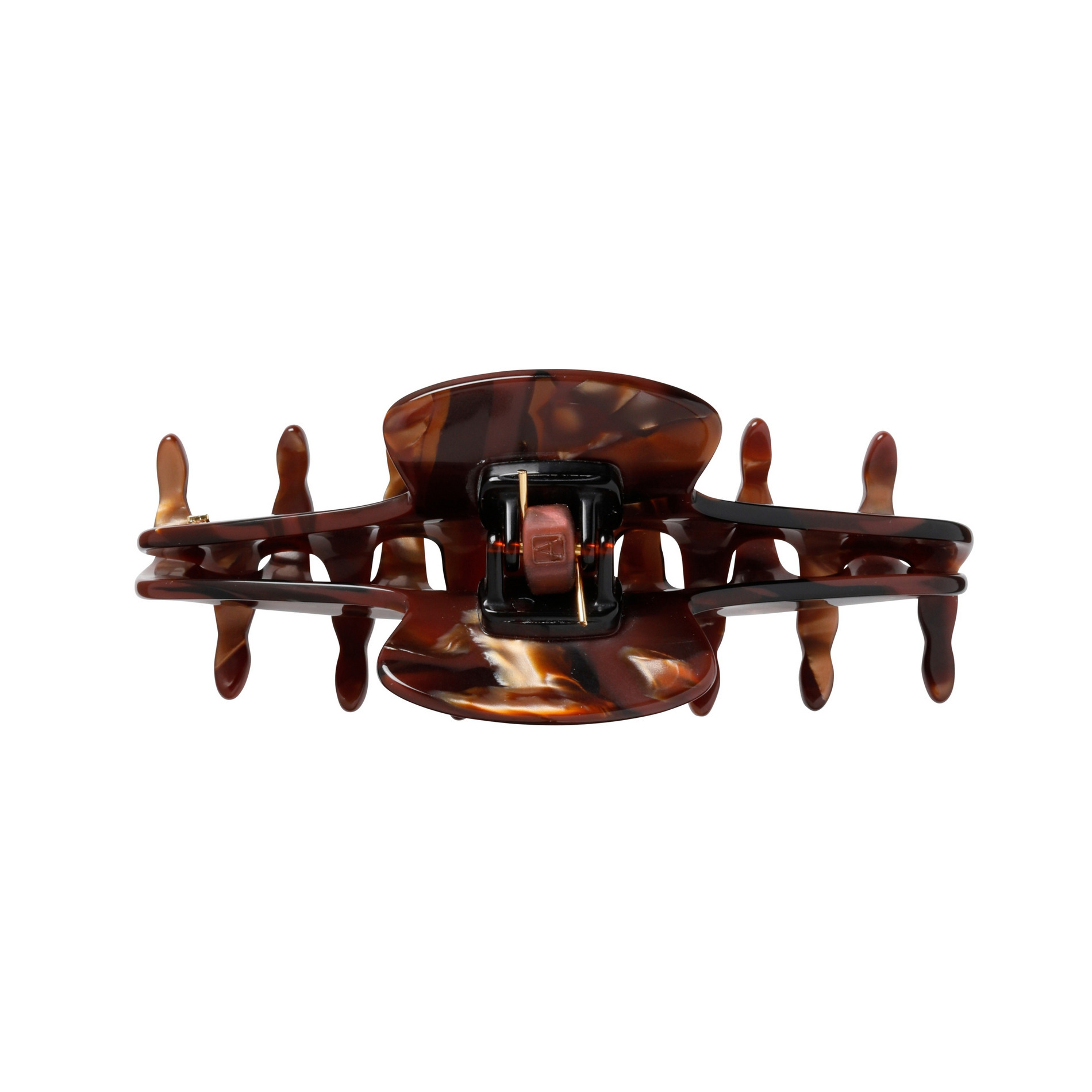 L クリップ 詳細画像 ブラウン(H) 3