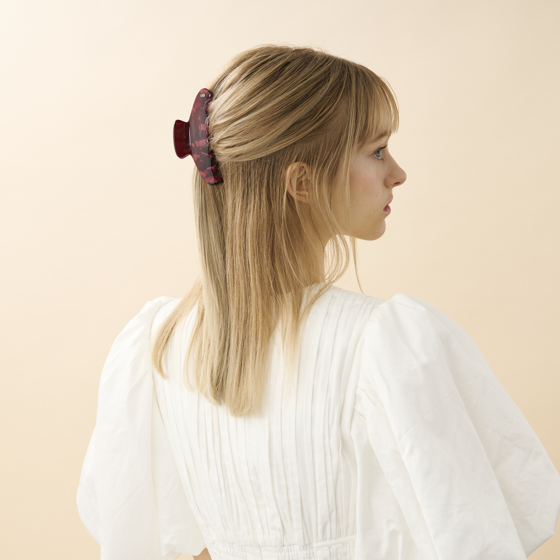 L クリップ 詳細画像 レッド(R) 2