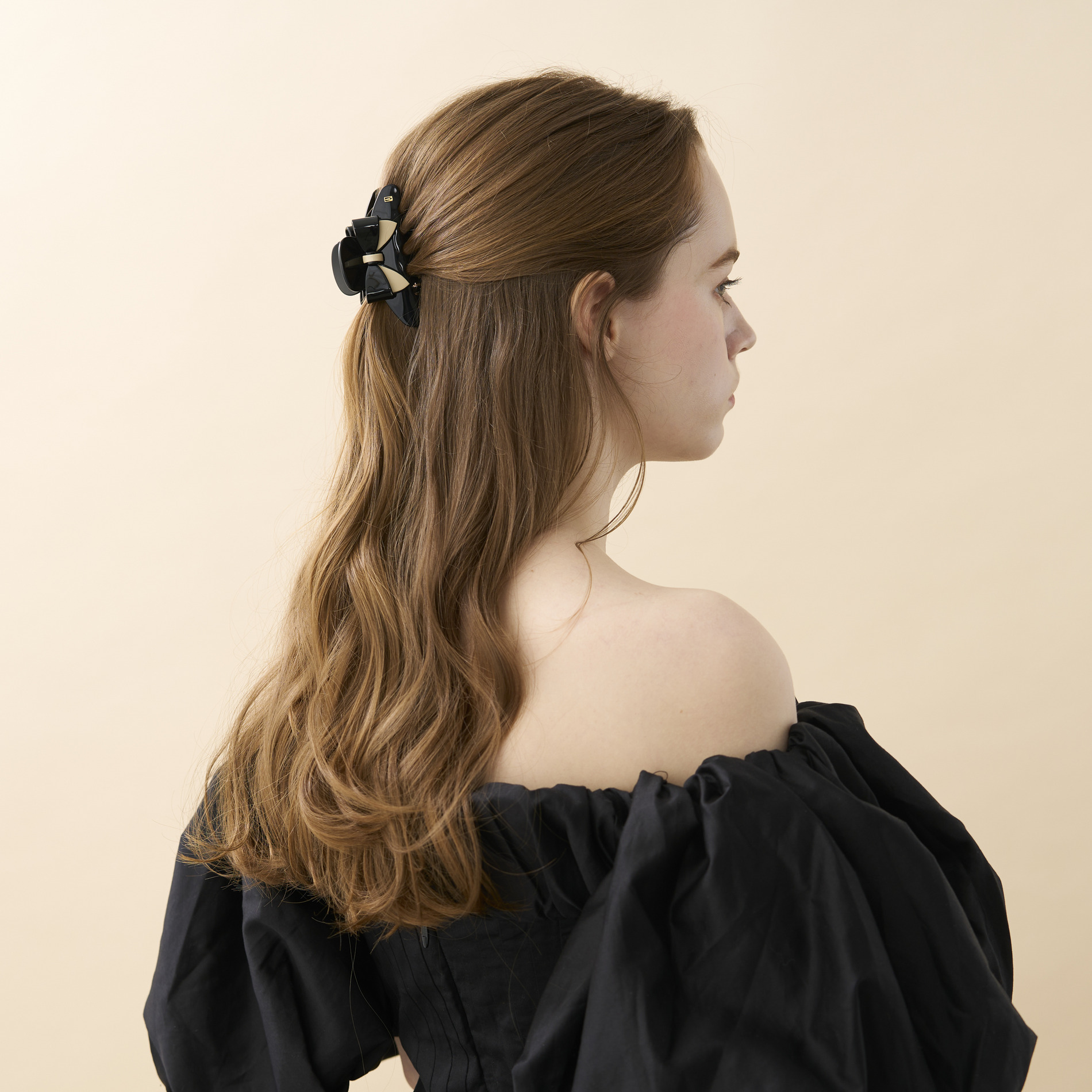 M クリップ 詳細画像 ブラック(Y) 4