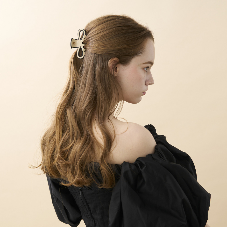 M クリップ 詳細画像 ベージュ(Y) 2