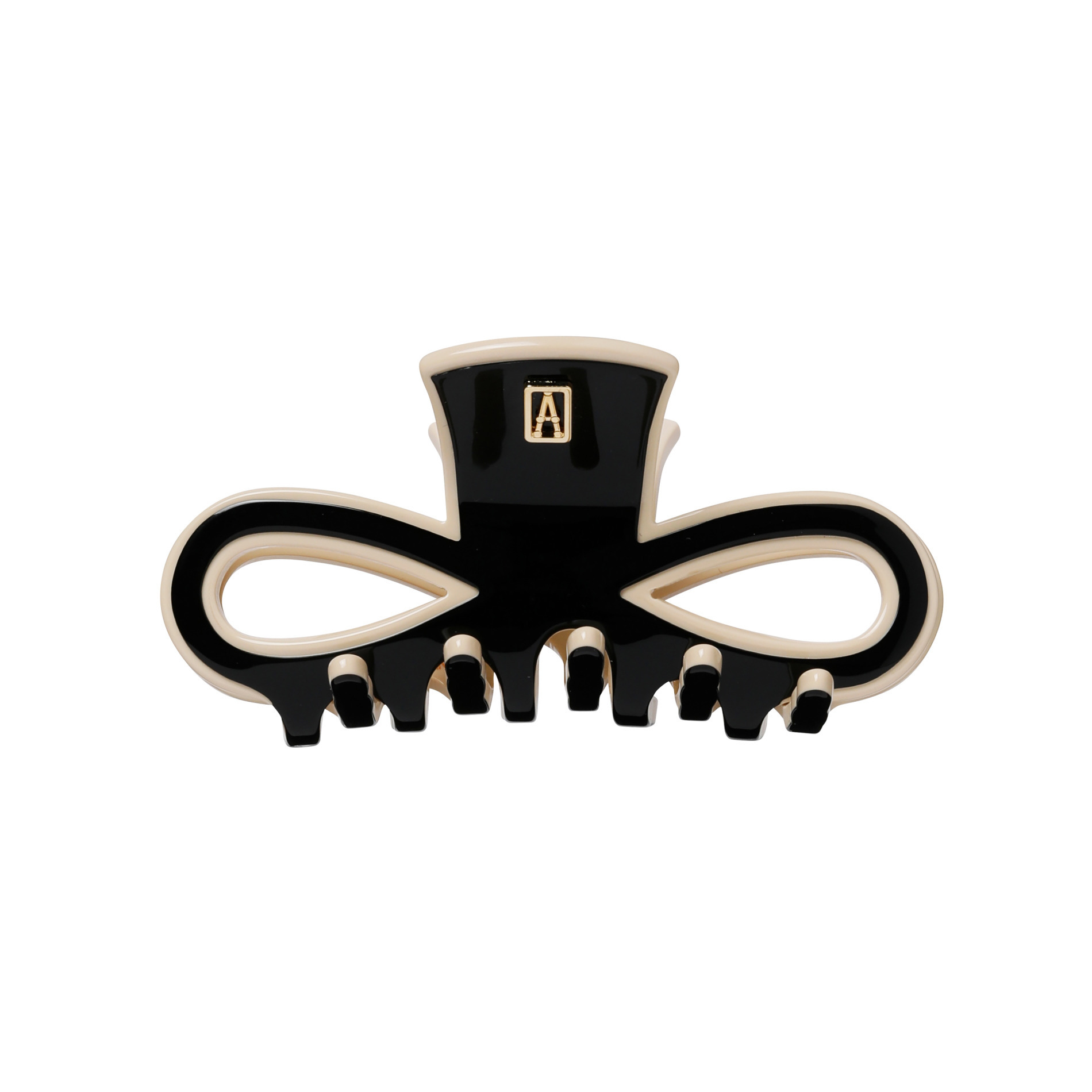 M クリップ 詳細画像 ブラック(X) 2