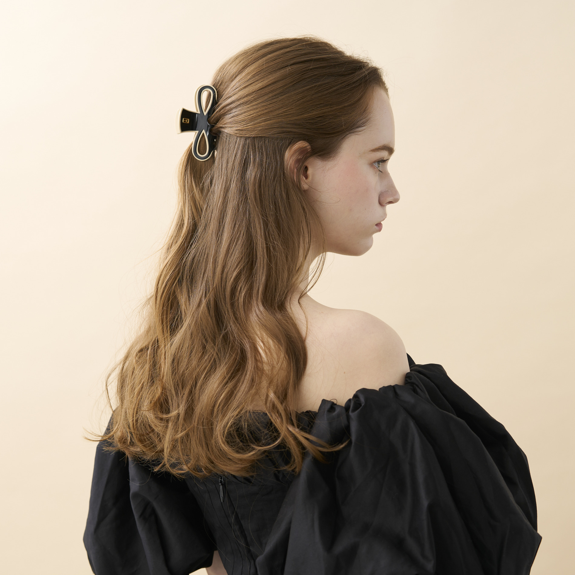 M クリップ 詳細画像 ブラック(X) 4