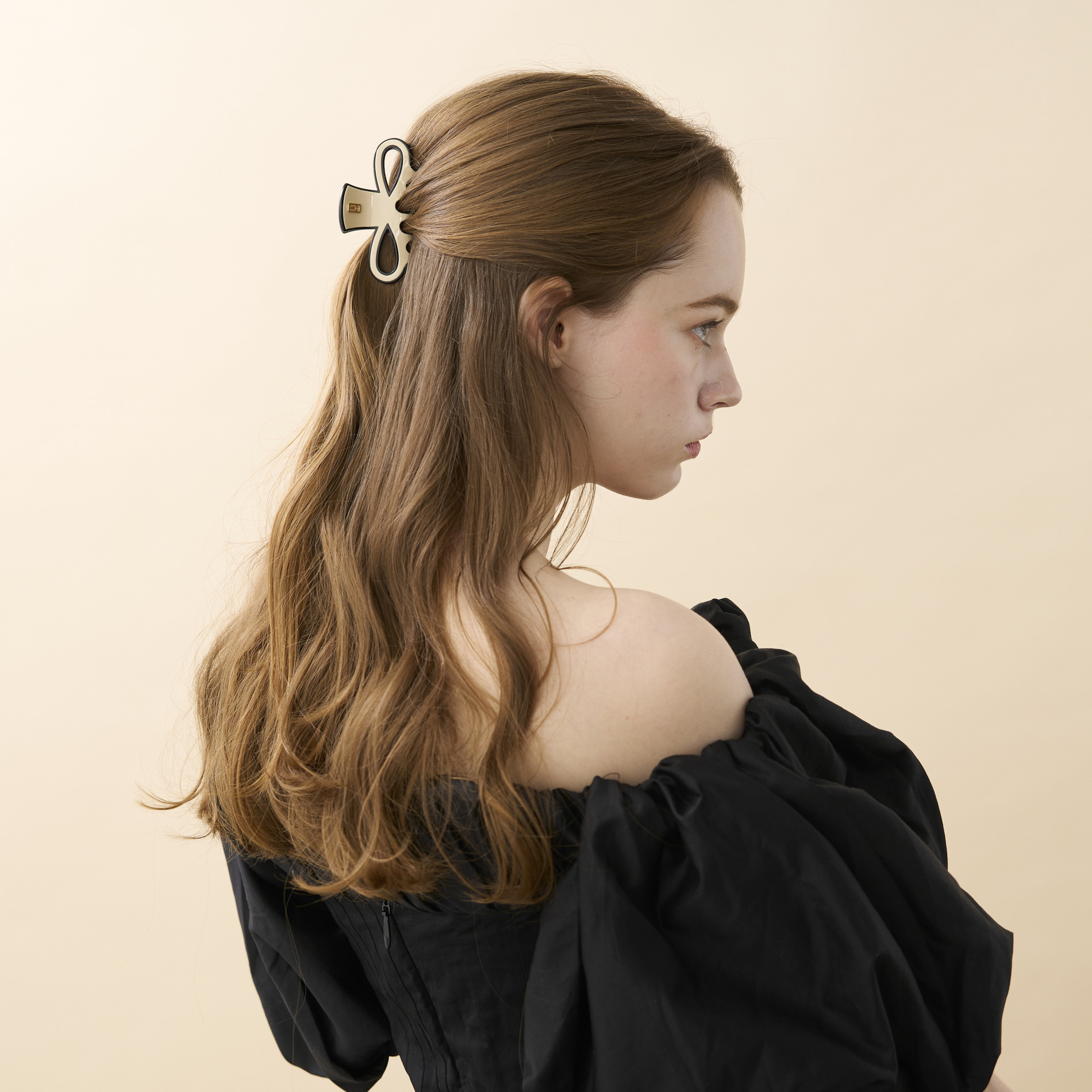 M クリップ 詳細画像 ベージュ(Y) 2