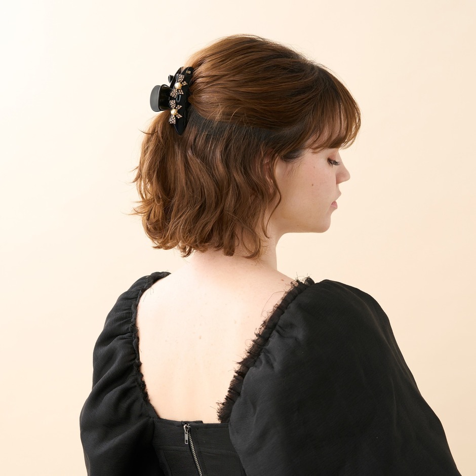 M クリップ 詳細画像 ブラック(N) 4