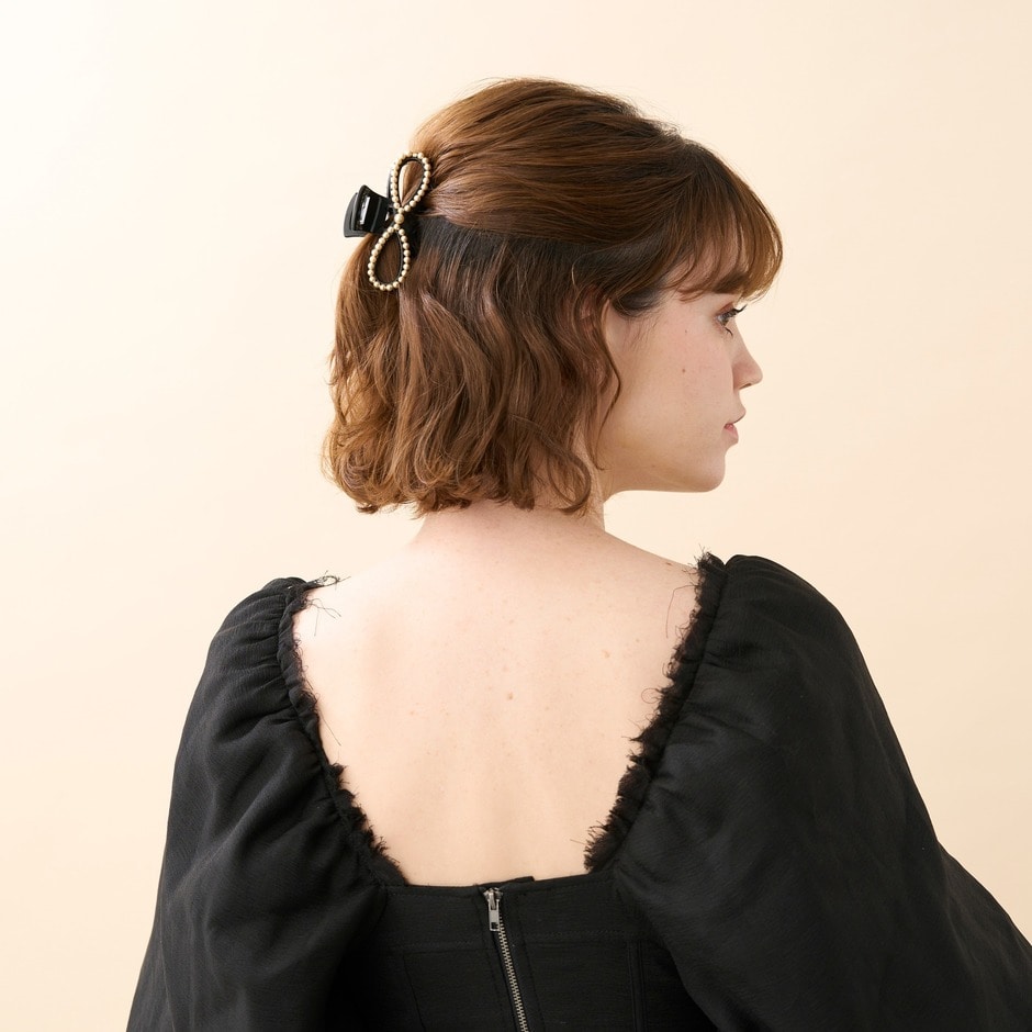 M クリップ 詳細画像 ブラック(N) 2