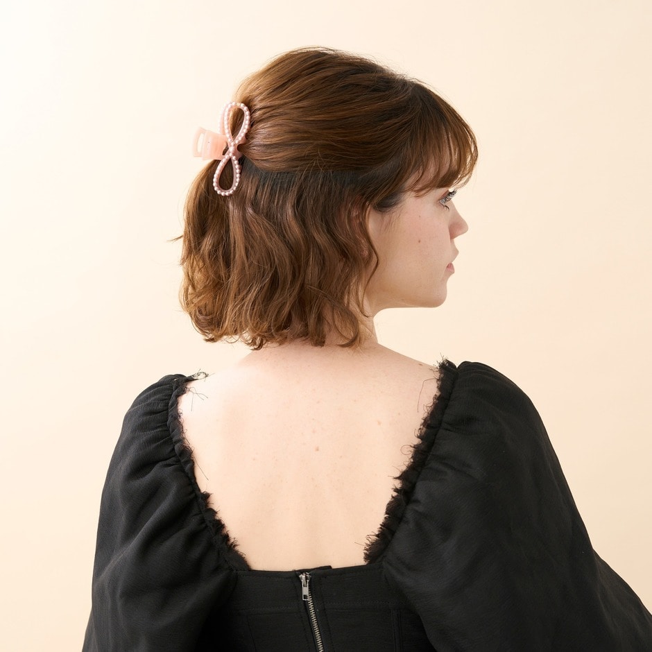 M クリップ 詳細画像 ピンク(Q) 2