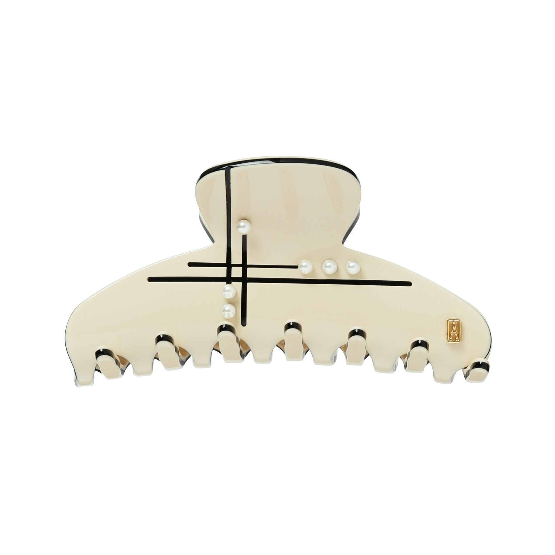 M クリップ 詳細画像 ベージュ(Y) 1