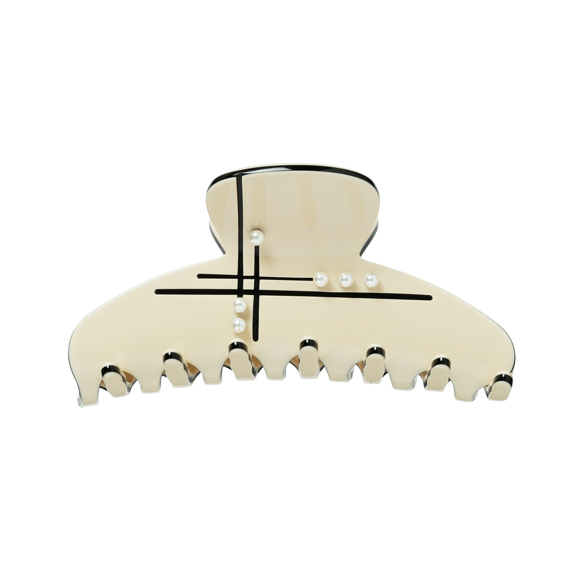 M クリップ 詳細画像 ベージュ(Y) 2