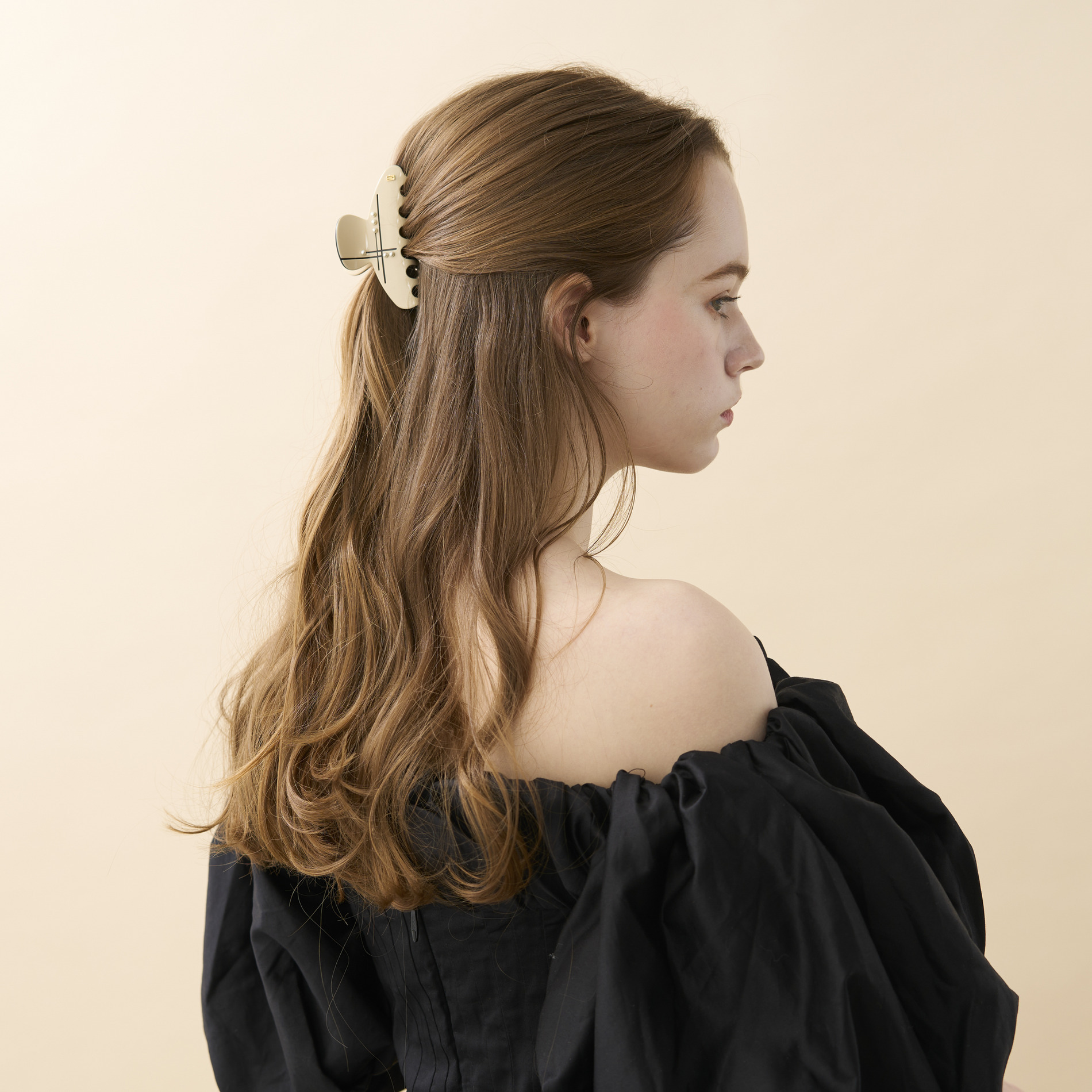 M クリップ 詳細画像 ベージュ(Y) 4