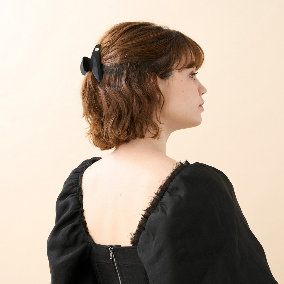 M クリップ 詳細画像 ブラック(N) 4