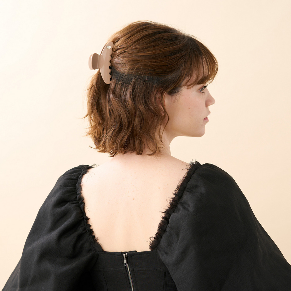 M クリップ 詳細画像 ベージュ(S) 2