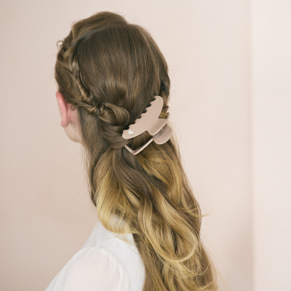 M クリップ 詳細画像 ベージュ(S) 4