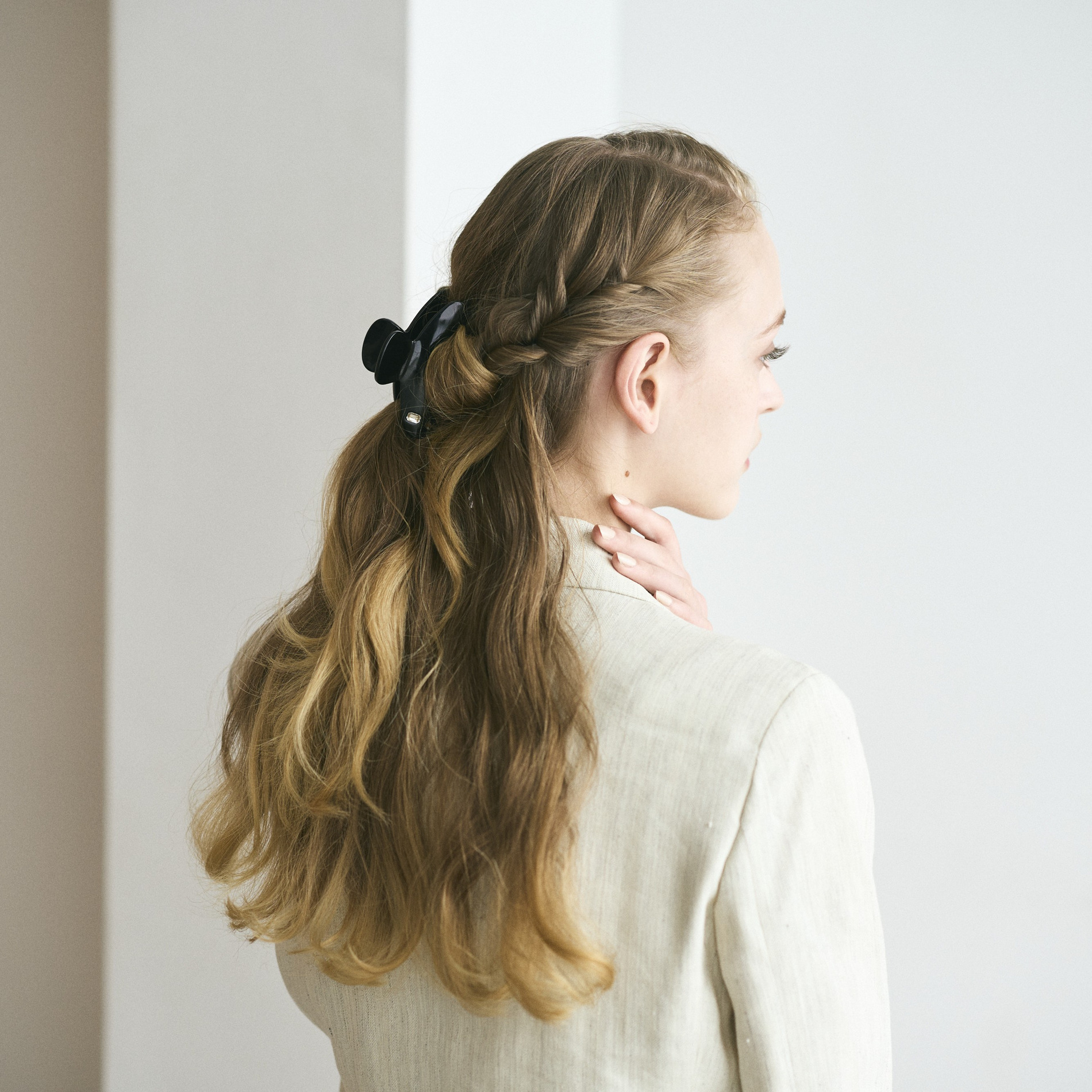 M クリップ 詳細画像 ブラック(N) 5