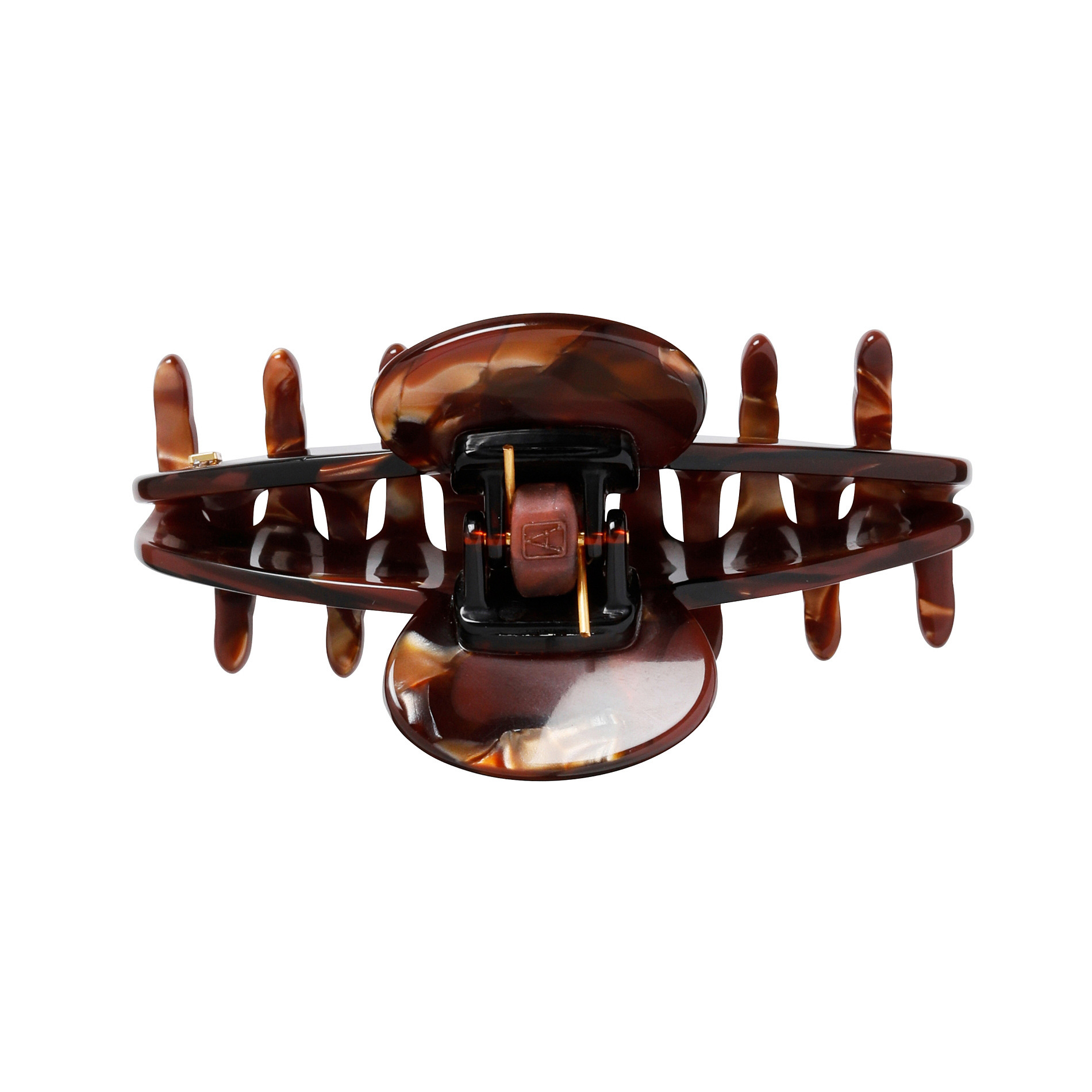 M クリップ 詳細画像 ブラウン(H) 3