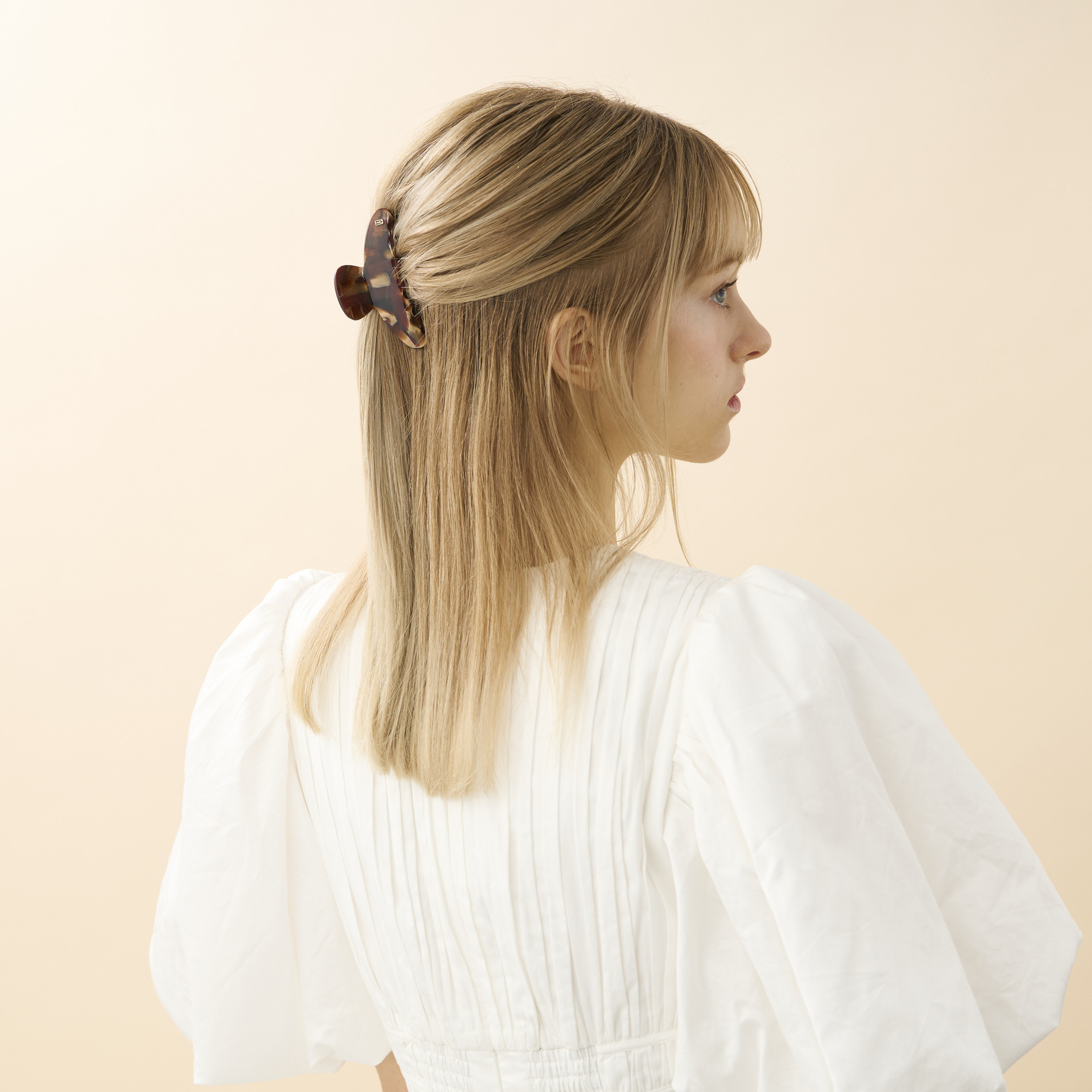 M クリップ 詳細画像 ブラウン(H) 4