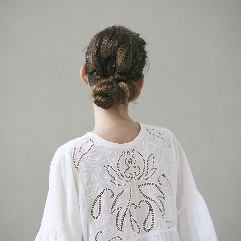 サイドコーム 詳細画像 ブラック(N) 2