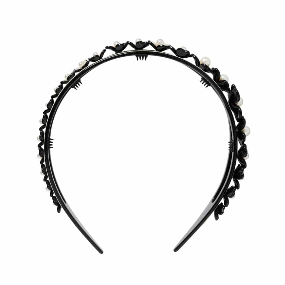 カチューシャ 詳細画像 ブラック(Y) 2