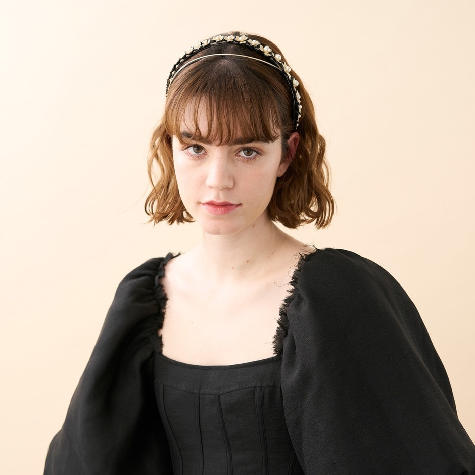 カチューシャ 詳細画像 ブラック(Y) 3