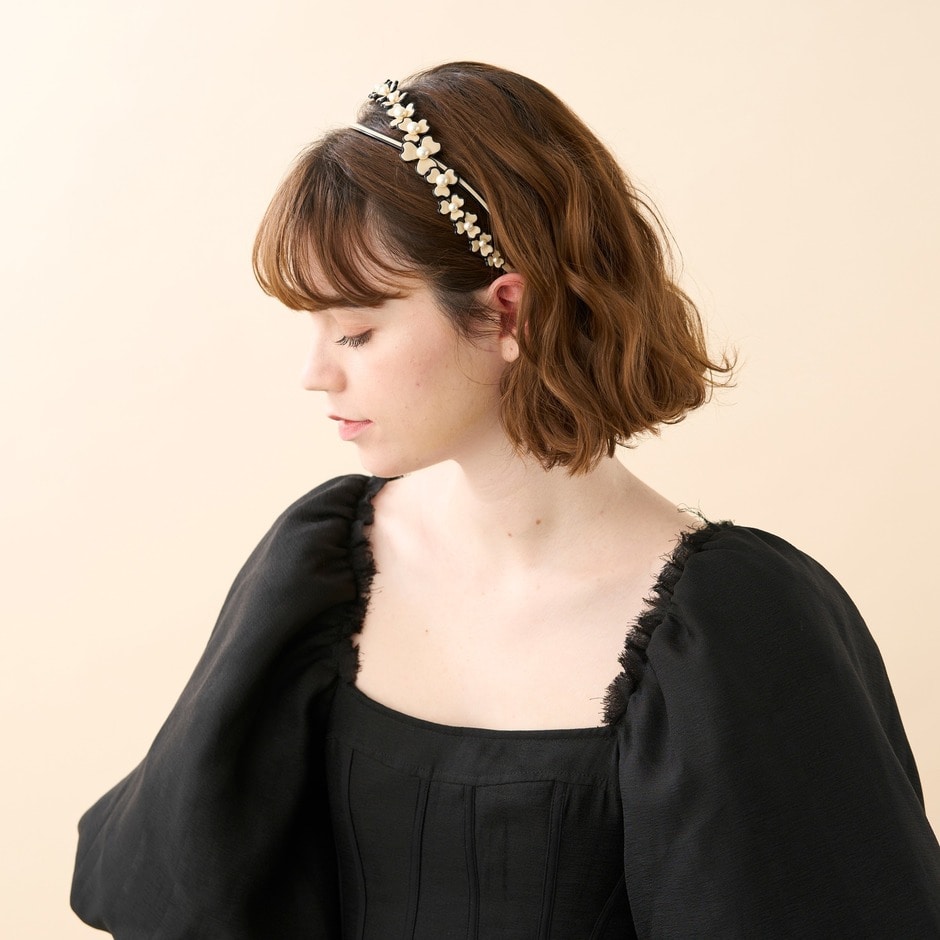 カチューシャ 詳細画像 ブラック(Y) 4