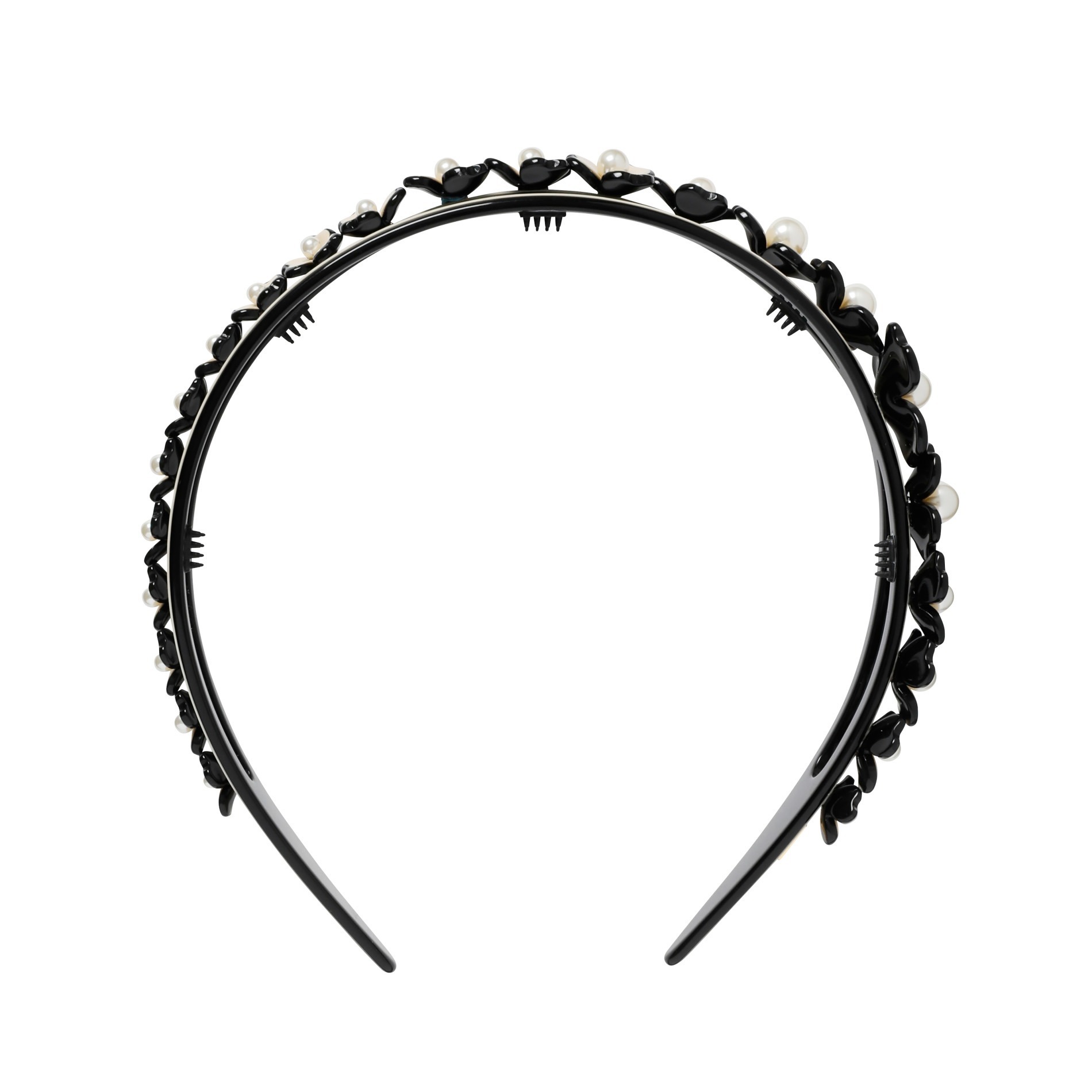 カチューシャ 詳細画像 ブラック(Y) 2