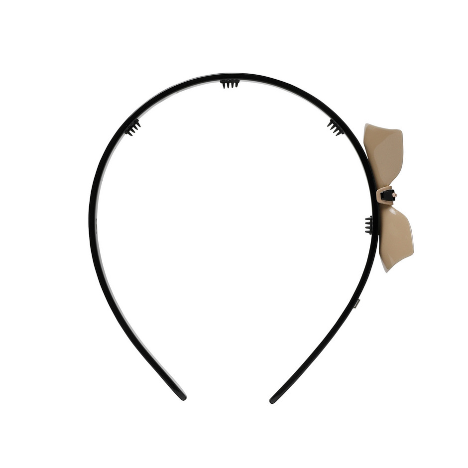 カチューシャ (1 cm) 詳細画像 ブラック(Y) 2