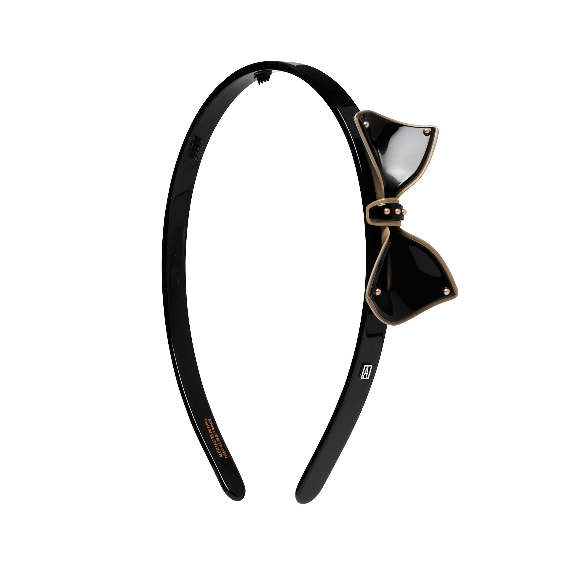 カチューシャ (1 cm) 詳細画像 ブラック(Y) 1