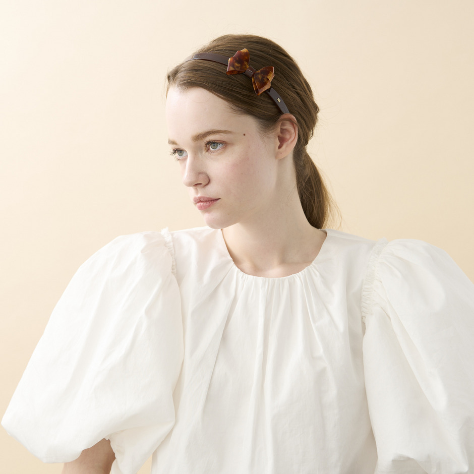 カチューシャ 詳細画像 ブラウン(H) 3