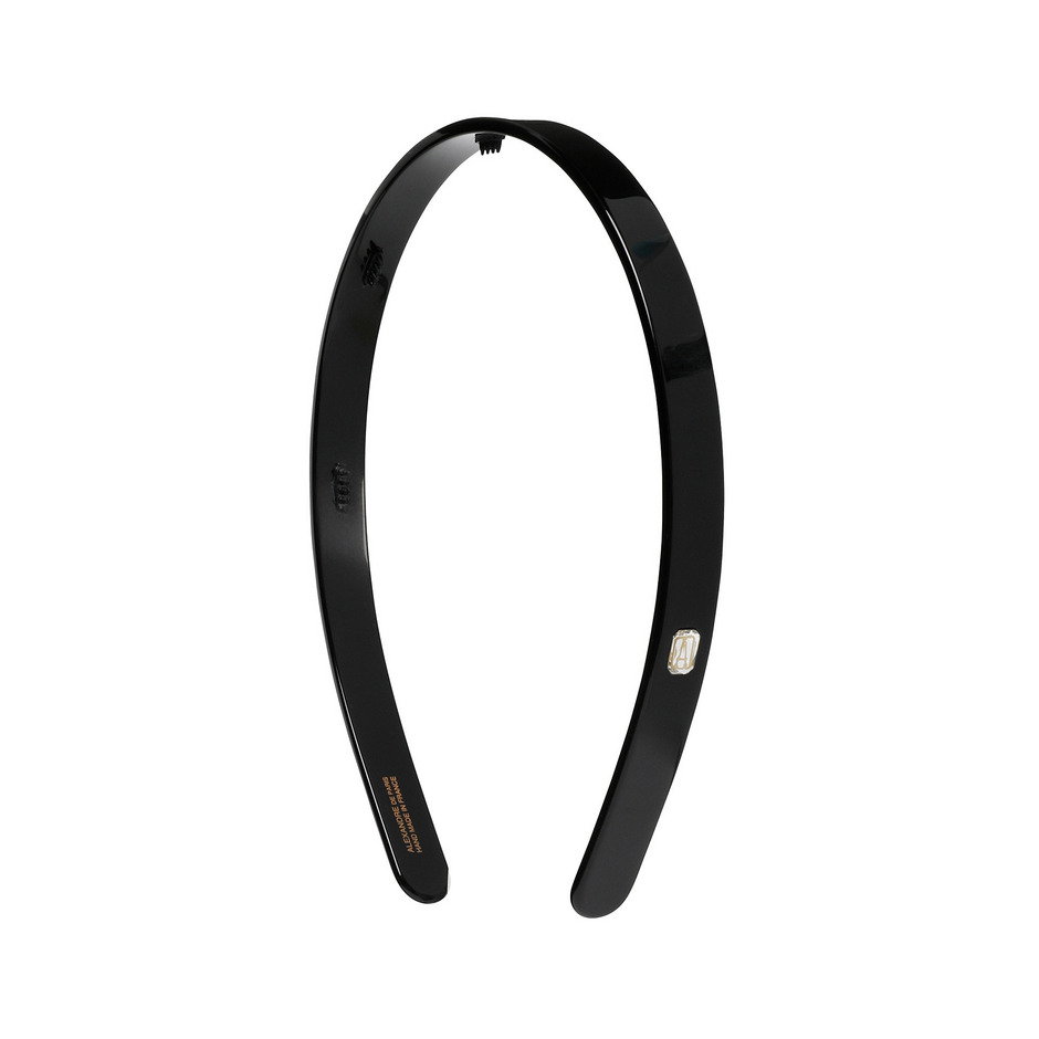 カチューシャ (1 cm) 詳細画像 ブラック(N) 1