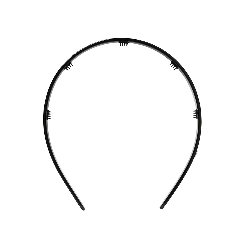 カチューシャ (1 cm) 詳細画像 ブラック(N) 2