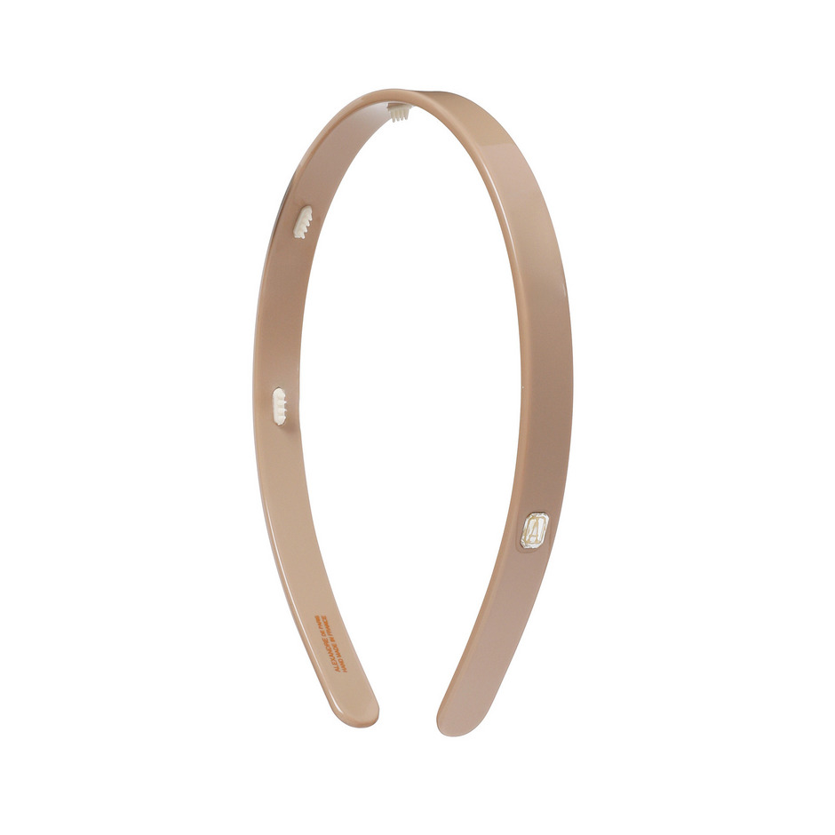 カチューシャ (1 cm) 詳細画像 ベージュ(S) 1