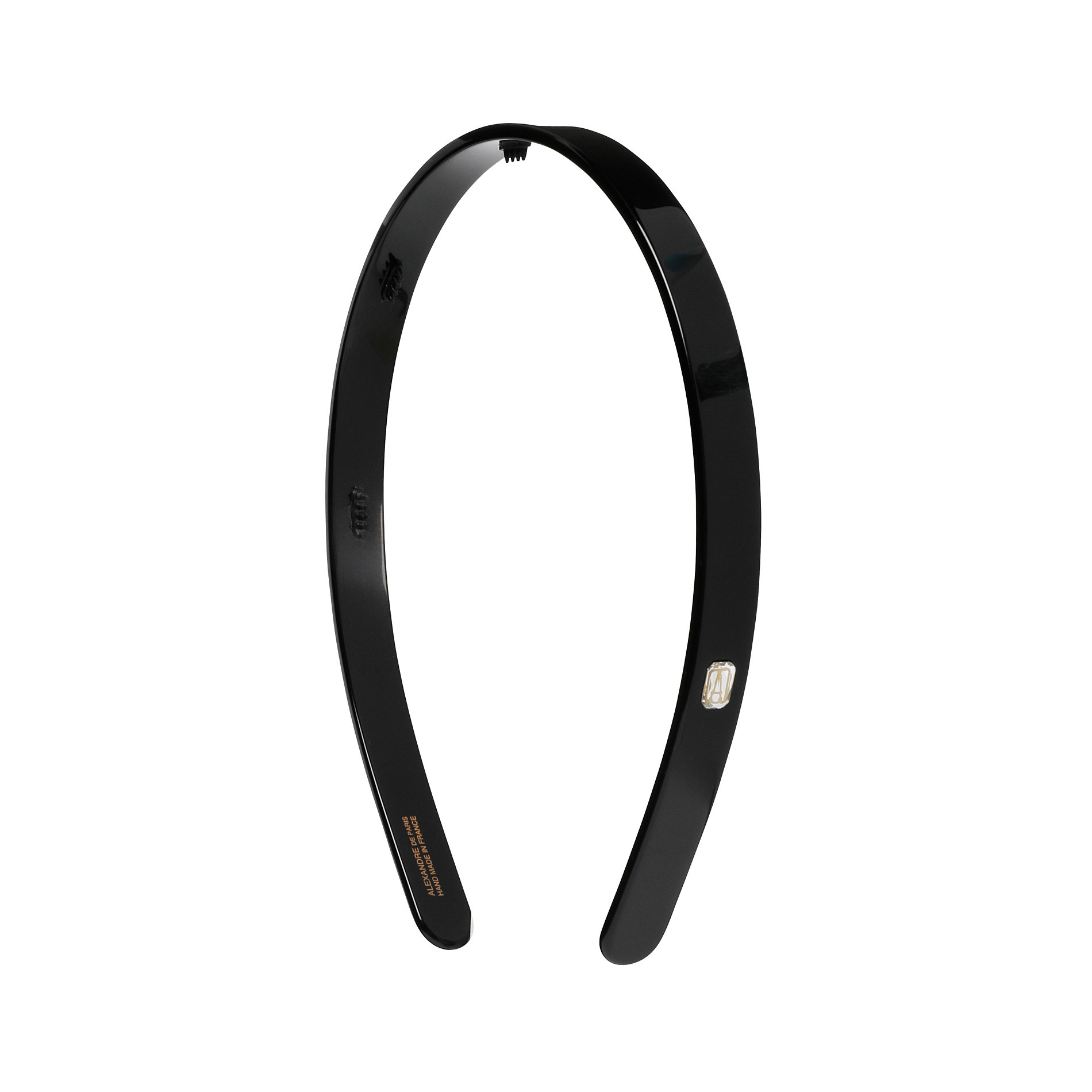 カチューシャ (1 cm) 詳細画像 ブラック(N) 1