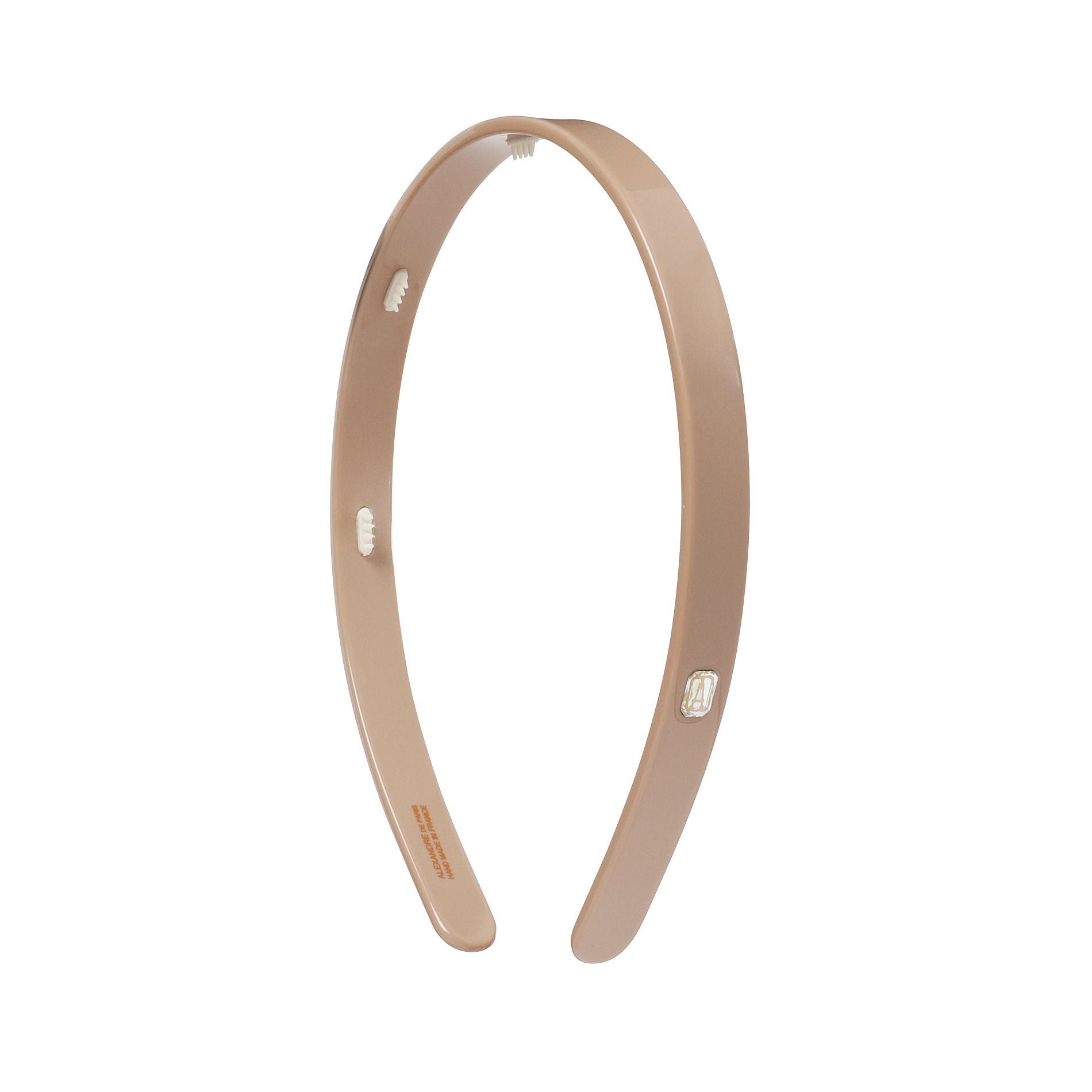 カチューシャ (1 cm) 詳細画像 ベージュ(S) 1