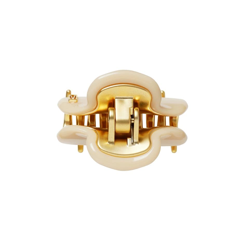 【VENDOME】 S クリップ 詳細画像 アイボリー(OI) 3