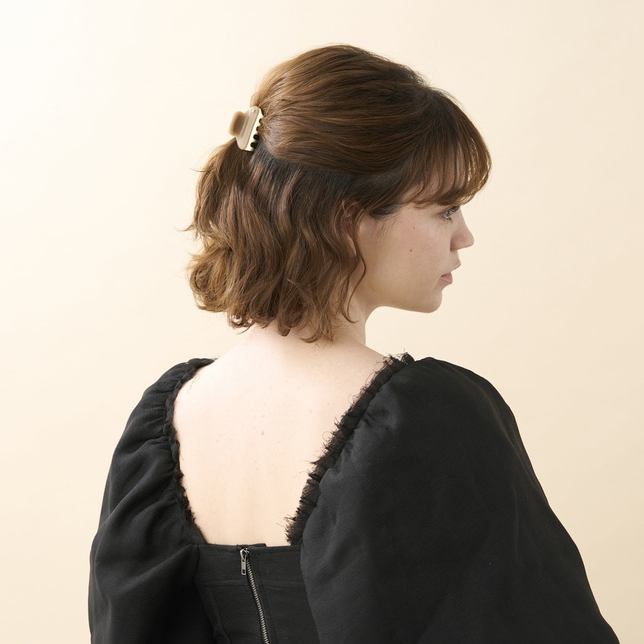 【VENDOME】 S クリップ 詳細画像 ベージュ(OS) 3