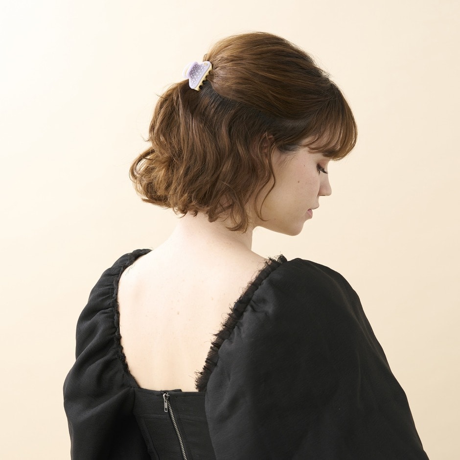 【VENDOME】 S クリップ 詳細画像 パープル(OL) 2