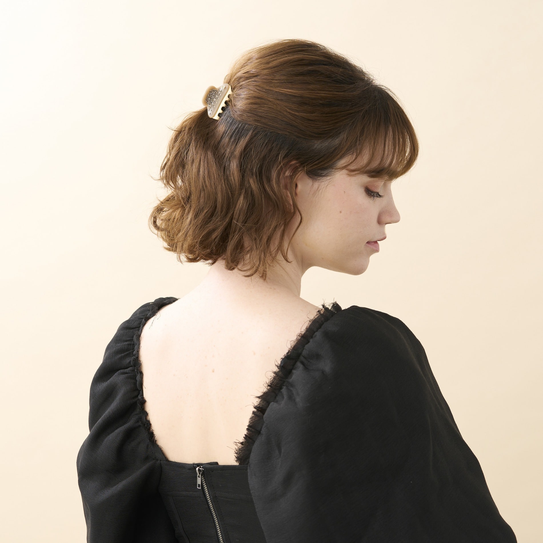 【VENDOME】 S クリップ 詳細画像 ベージュ(OS) 3