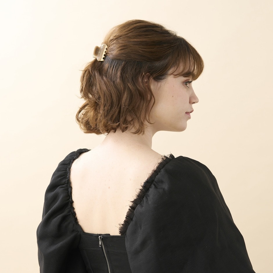 【VENDOME】 S クリップ 詳細画像 ベージュ(OS) 3