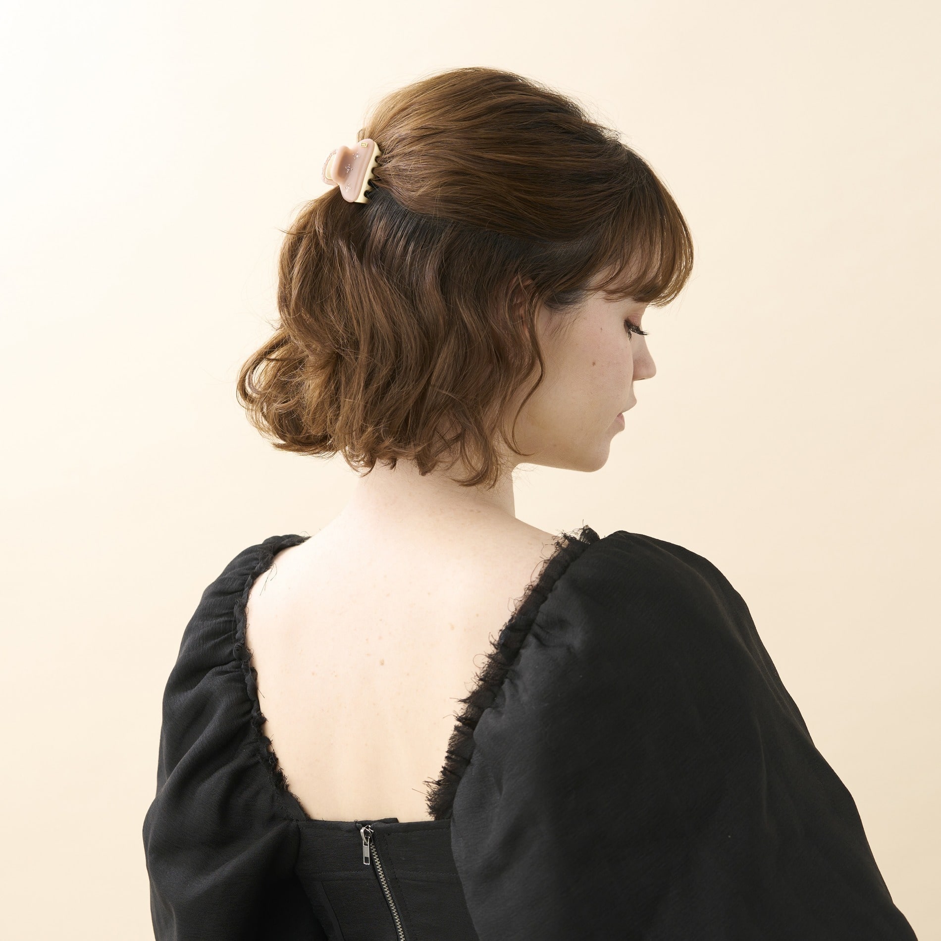 【VENDOME】 S クリップ 詳細画像 ピンク(OQ) 2