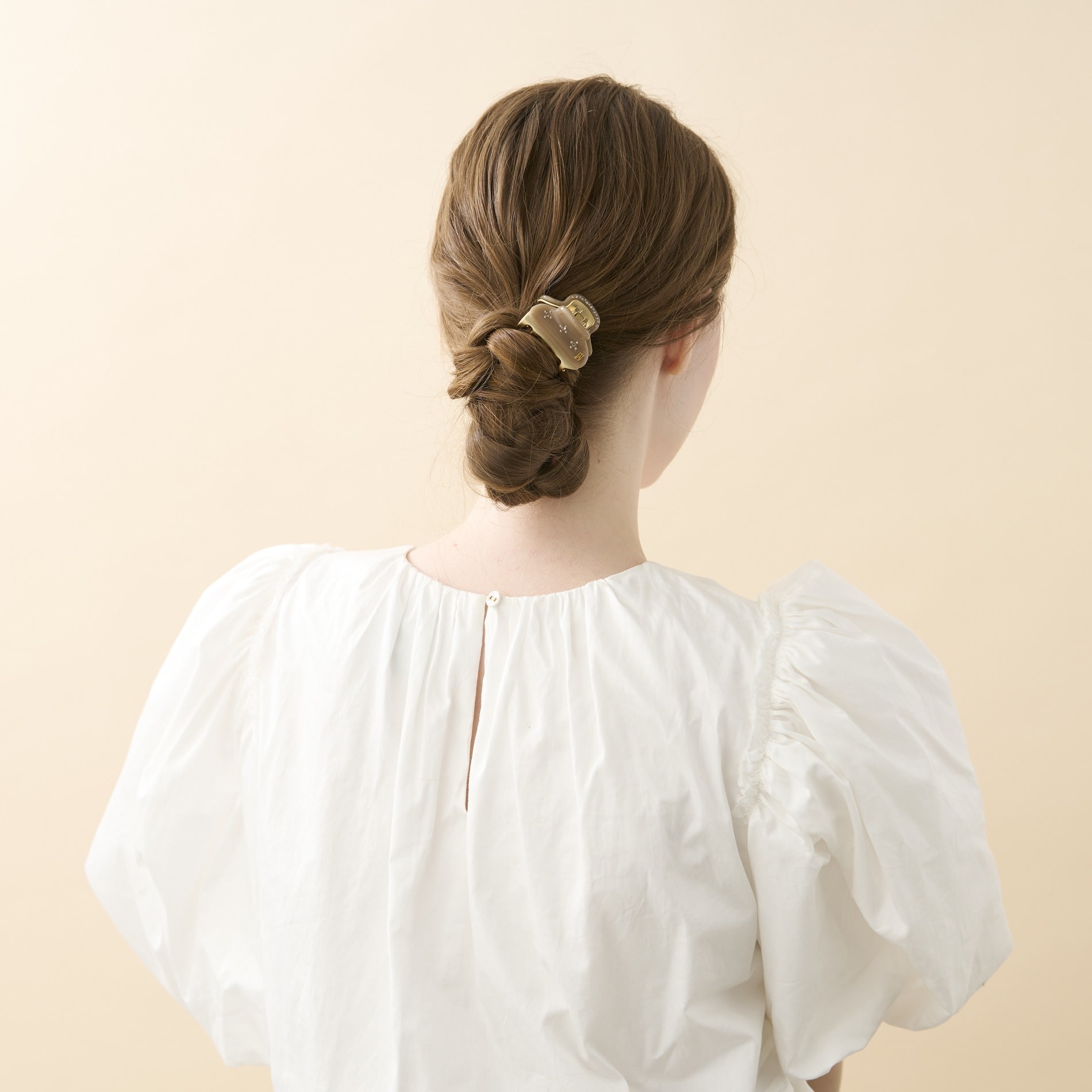 【VENDOME】 S クリップ 詳細画像 ベージュ(OS) 4