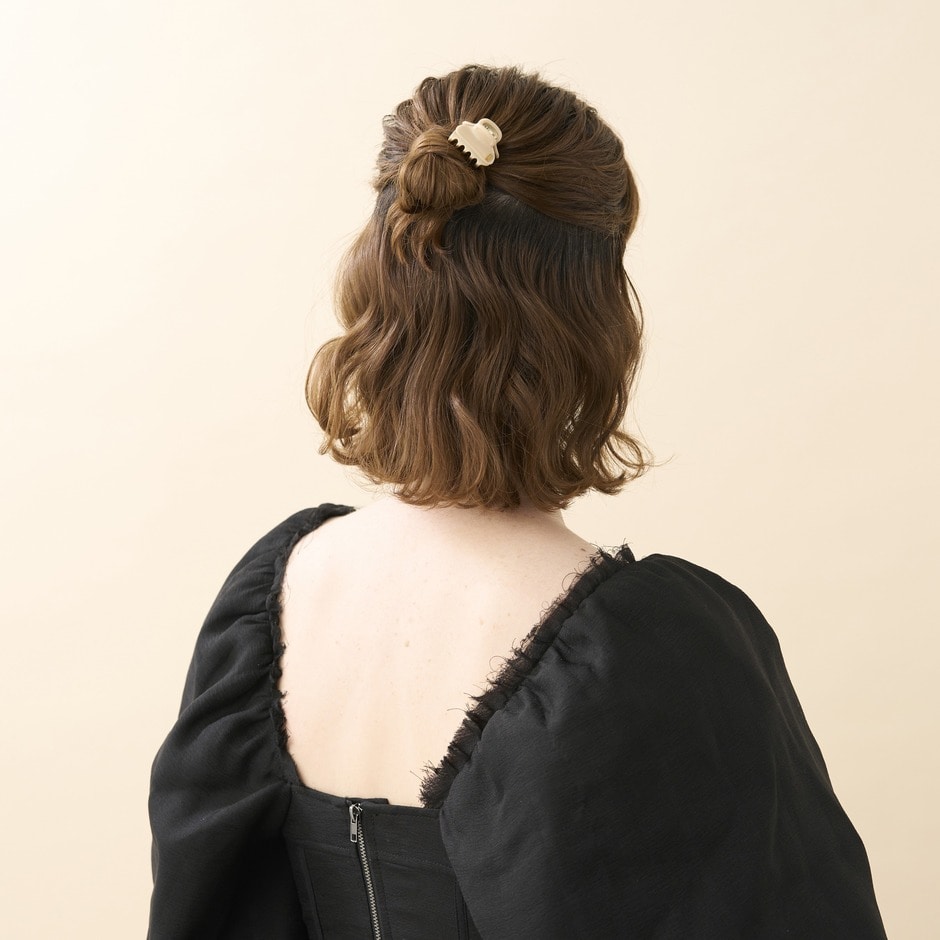 【VENDOME】 Baby クリップ 詳細画像 アイボリー(OI) 4