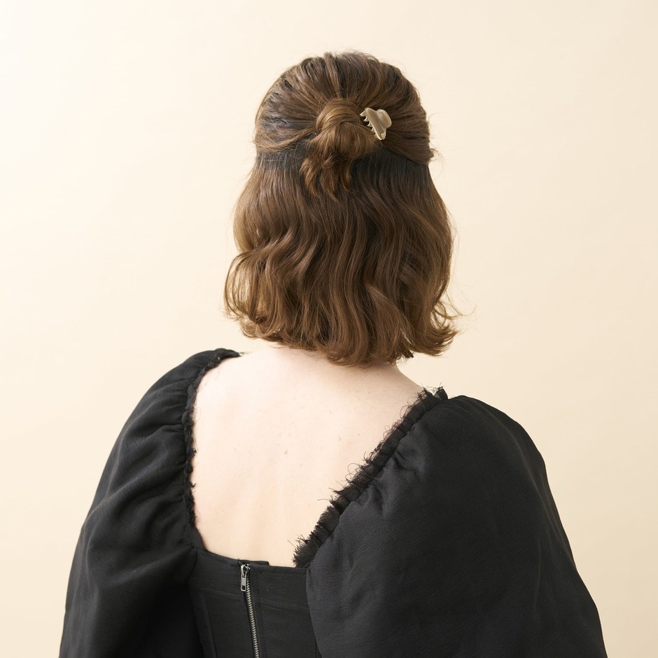 【VENDOME】 Baby クリップ 詳細画像 ベージュ(OS) 2