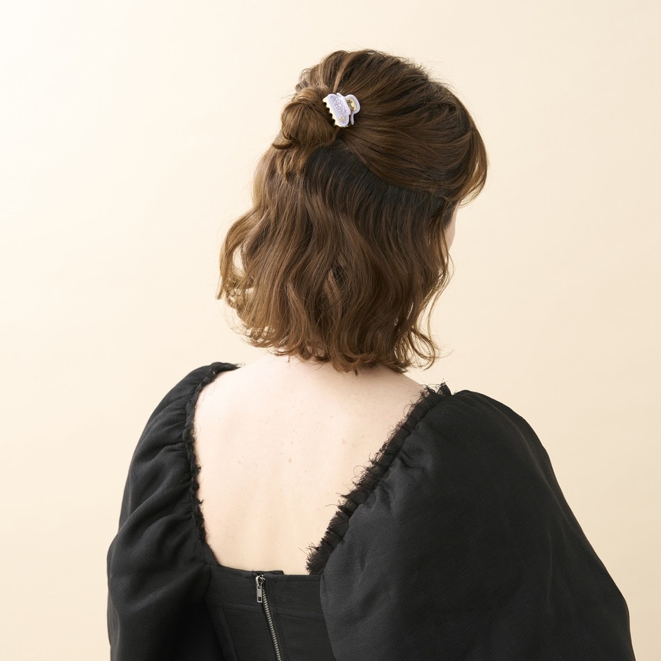 【VENDOME】 Baby クリップ 詳細画像 パープル(OL) 2