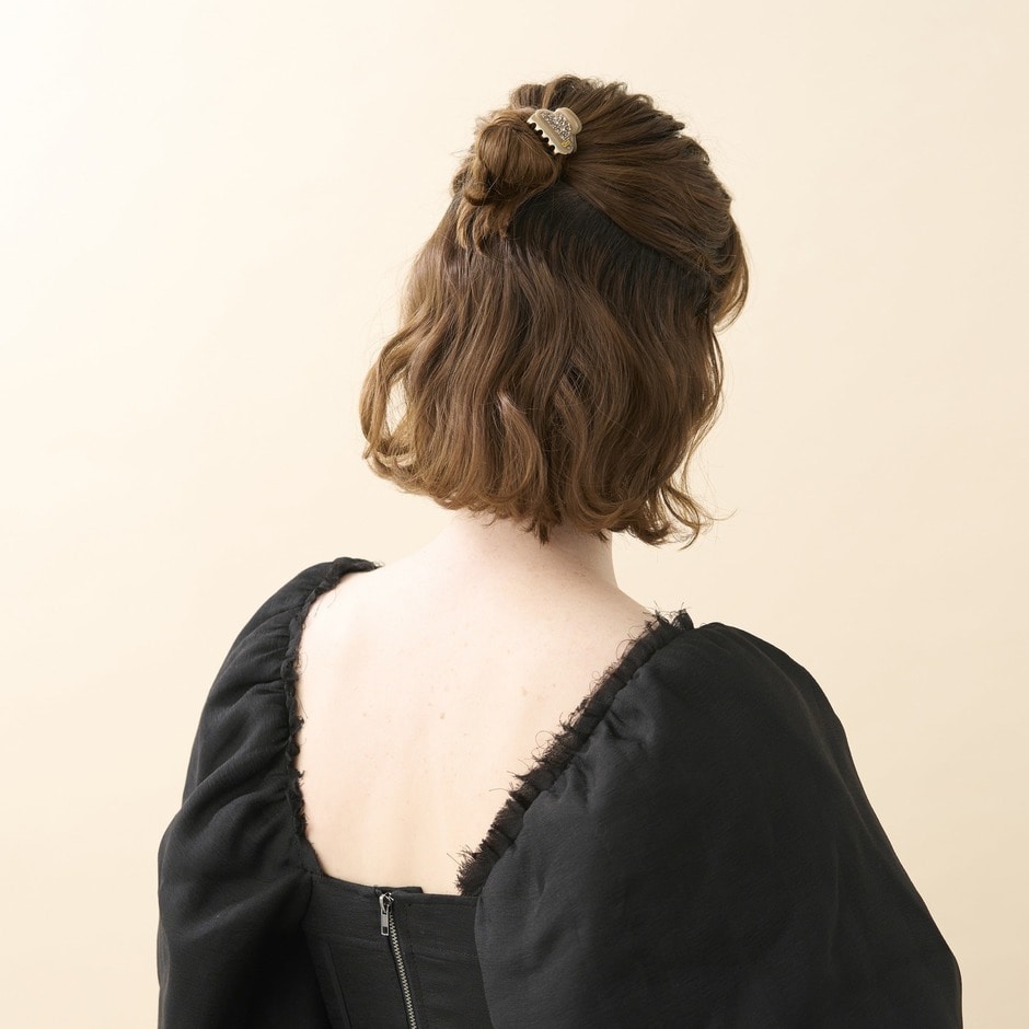 【VENDOME】 Baby クリップ 詳細画像 ベージュ(OS) 2