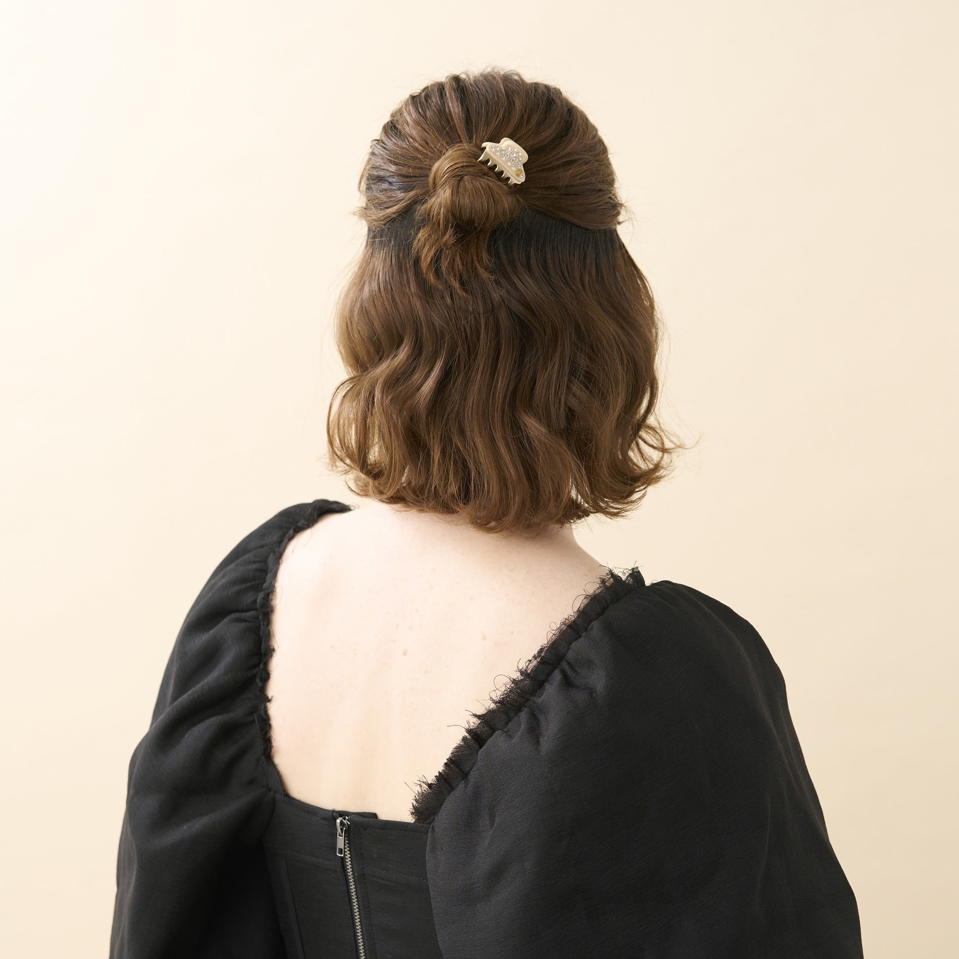 【VENDOME】 Baby クリップ 詳細画像 アイボリー(OI) 4